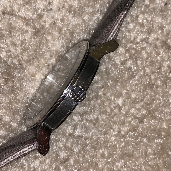 Burberry steel grey city watch